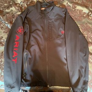 Ariat Men's Team Logo Softshell Jacket